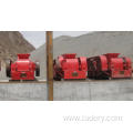 Coltan Grinding Process Plant Stone Double Roll Crusher